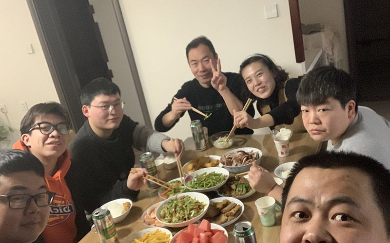 2023极乐殡葬网沈阳总部迎春年会:道阻且长,行则将至,做则必成!