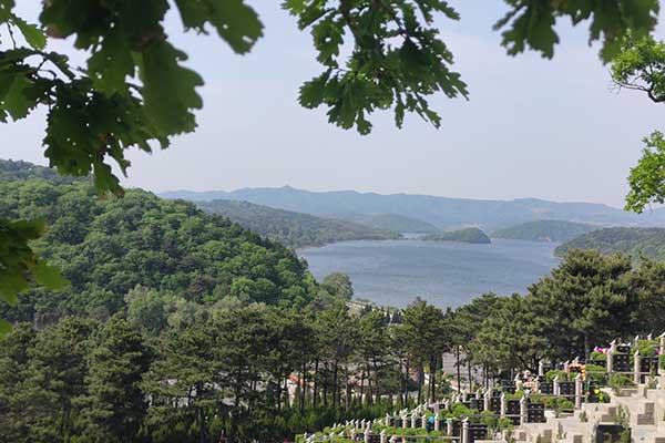 大河贝墓园